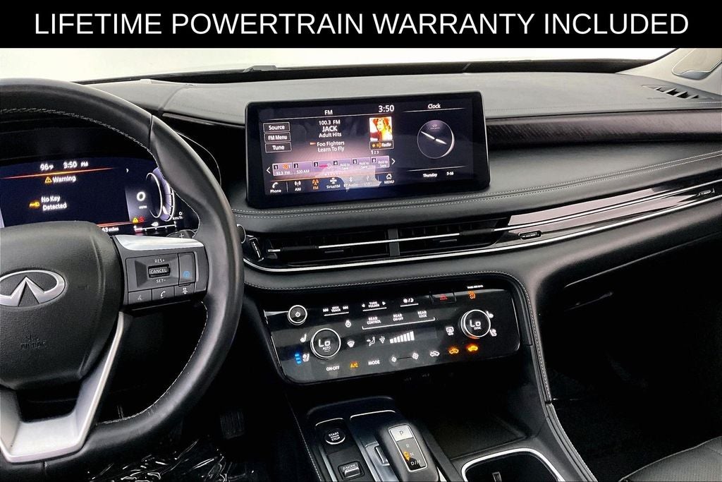2023 INFINITI QX60 Sensory