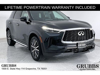 2023 INFINITI QX60 Sensory