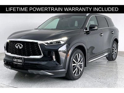 2023 INFINITI QX60 Sensory