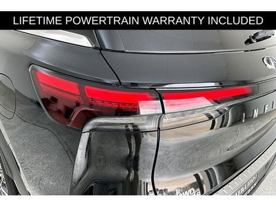 2023 INFINITI QX60 Sensory