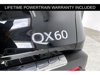 2023 INFINITI QX60 Sensory