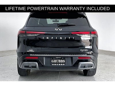 2023 INFINITI QX60 Sensory