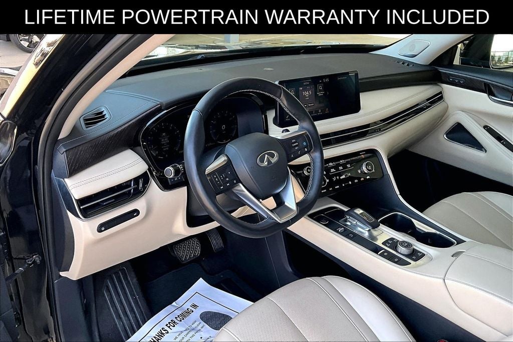 2023 INFINITI QX60 Sensory