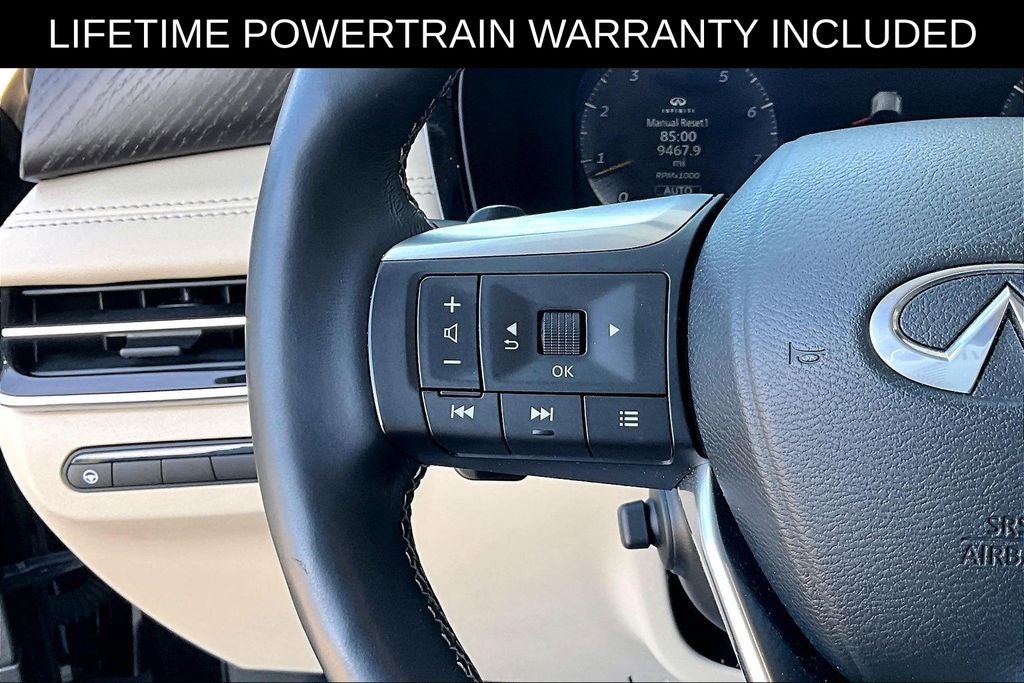 2023 INFINITI QX60 Sensory