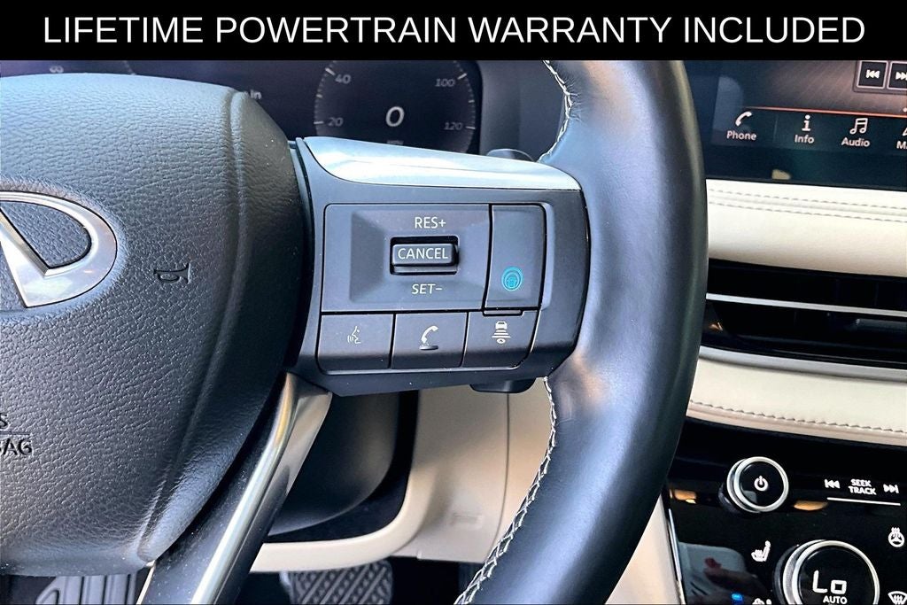 2023 INFINITI QX60 Sensory