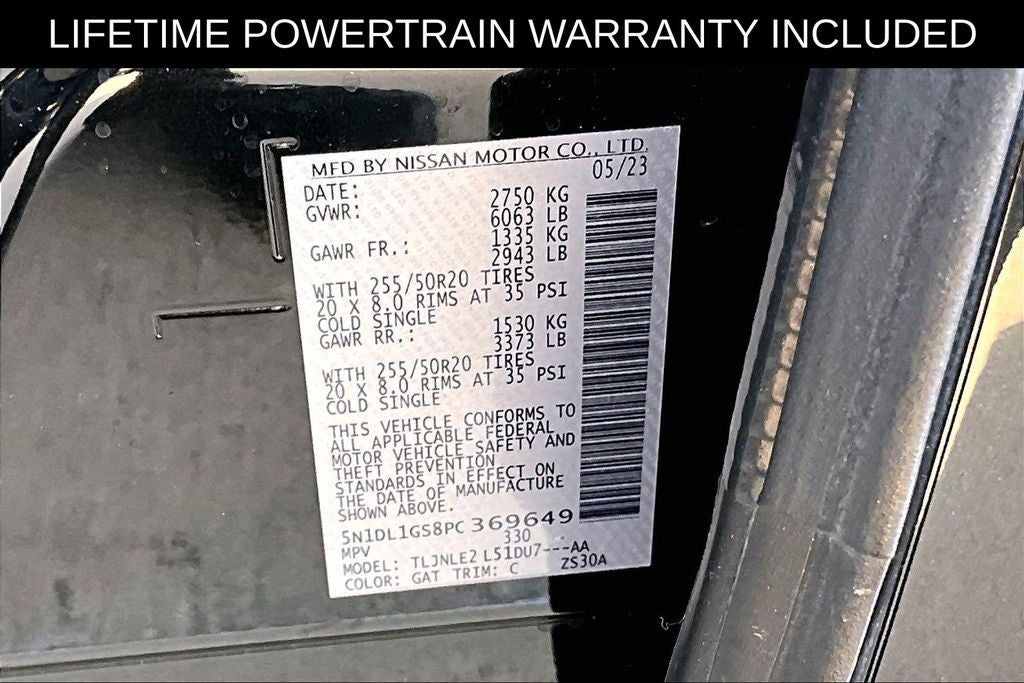 2023 INFINITI QX60 Sensory