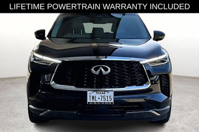 2023 INFINITI QX60 Sensory