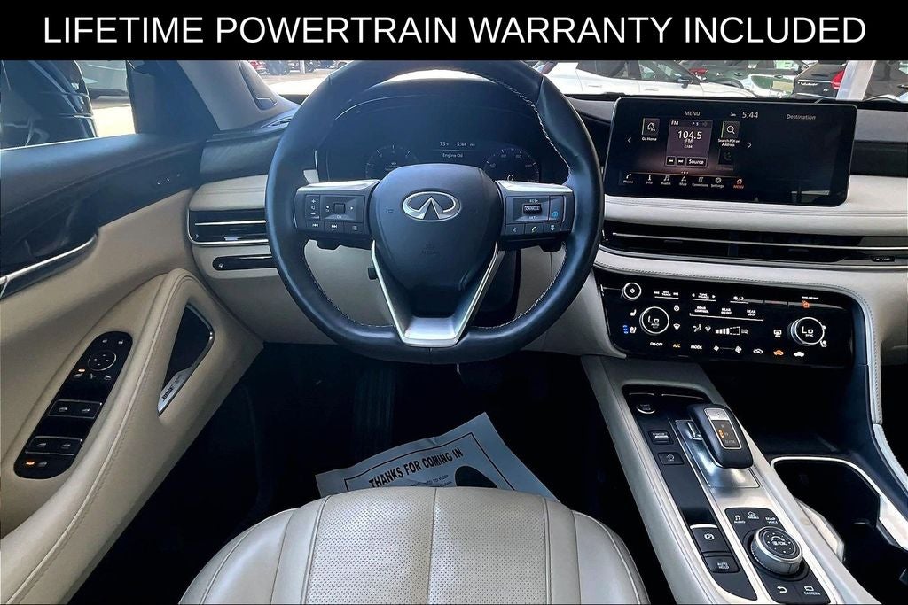 2023 INFINITI QX60 Sensory