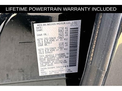 2023 INFINITI QX60 Sensory