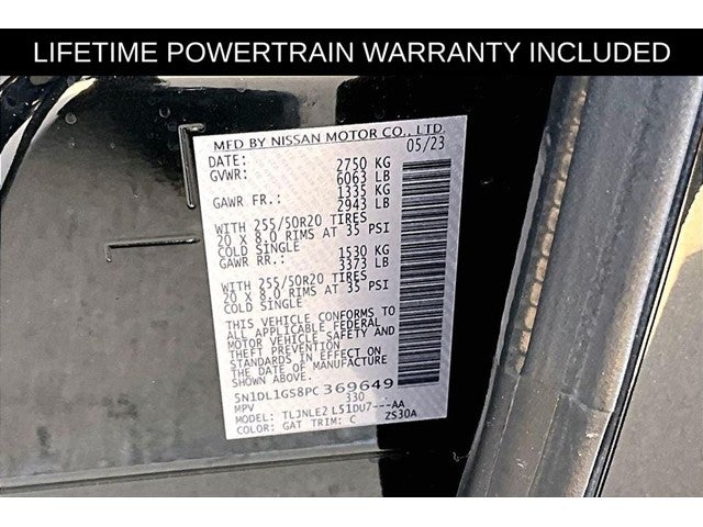 2023 INFINITI QX60 Sensory