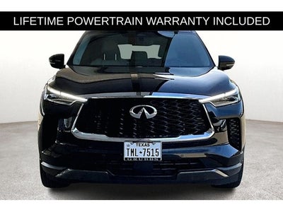 2023 INFINITI QX60 Sensory