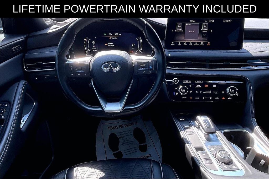 2023 INFINITI QX60 Autograph