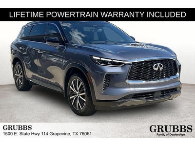 2023 INFINITI QX60 Autograph