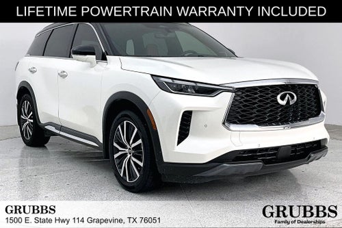 2024 INFINITI QX60 Autograph