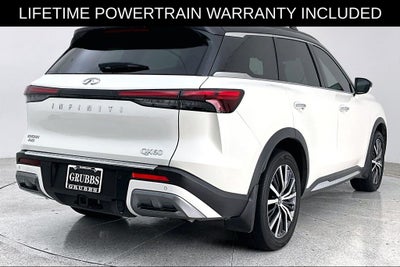 2024 INFINITI QX60 Autograph