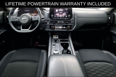 2024 Nissan Pathfinder S