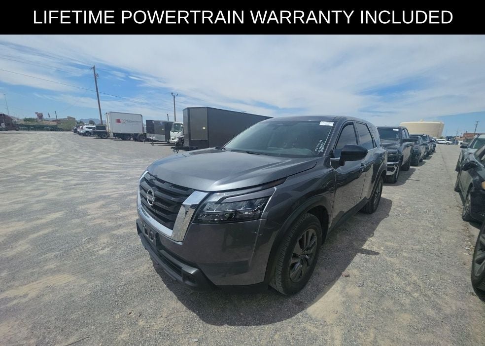 2024 Nissan Pathfinder S