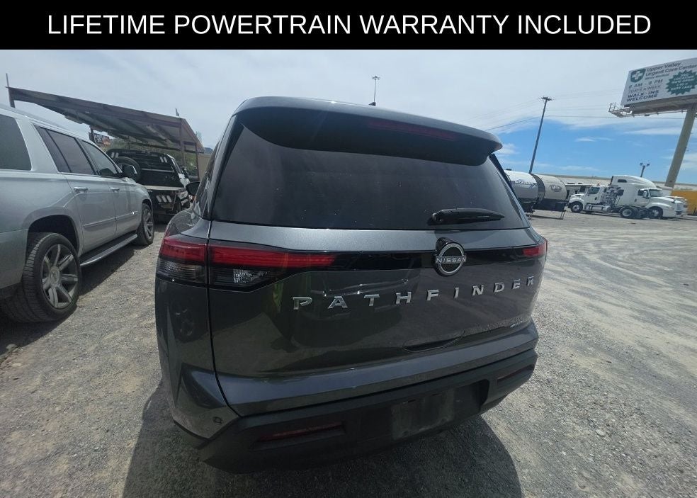 2024 Nissan Pathfinder S