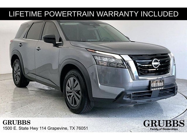 2024 Nissan Pathfinder S