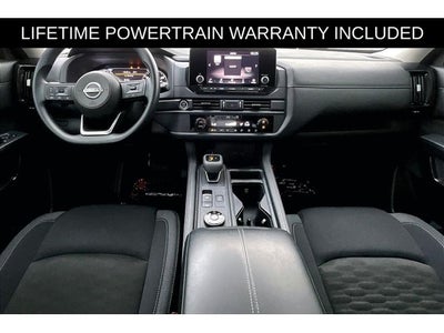 2024 Nissan Pathfinder S