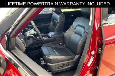 2022 Nissan Pathfinder SL