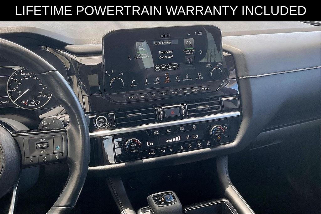 2022 Nissan Pathfinder SL