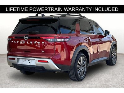 2022 Nissan Pathfinder SL