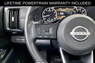2024 Nissan Pathfinder SL