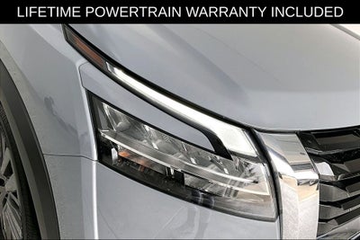 2024 Nissan Pathfinder SL