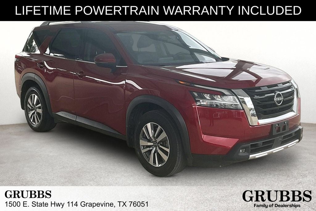 2023 Nissan Pathfinder SL 4WD's photo