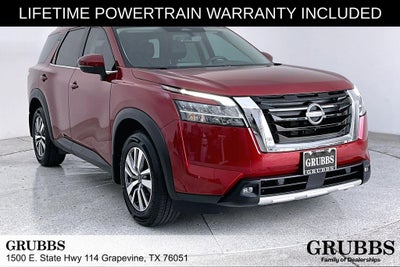 2023 Nissan Pathfinder SL