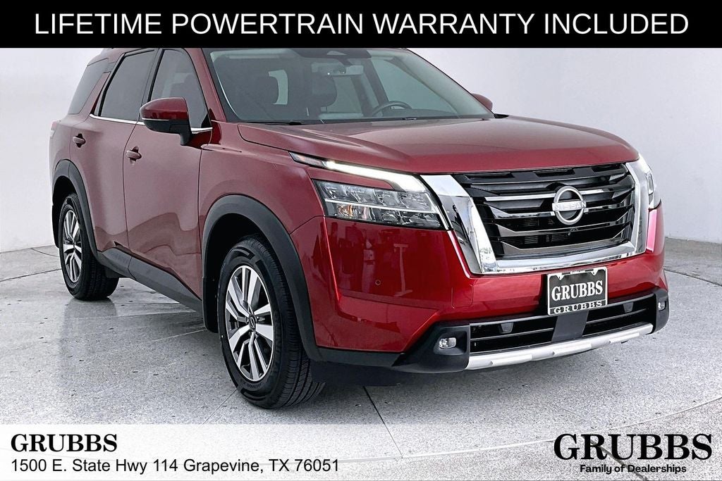 2023 Nissan Pathfinder SL