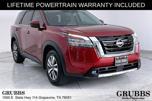 2023 Nissan Pathfinder SL