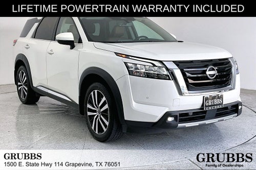 2023 Nissan Pathfinder Platinum