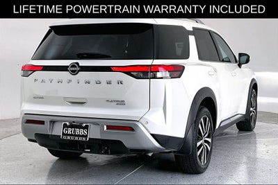 2023 Nissan Pathfinder Platinum