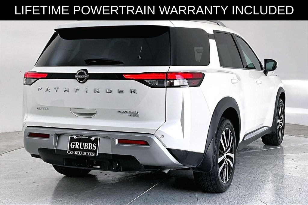 2023 Nissan Pathfinder Platinum