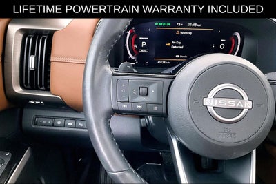 2023 Nissan Pathfinder Platinum