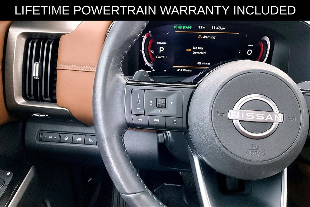 2023 Nissan Pathfinder Platinum