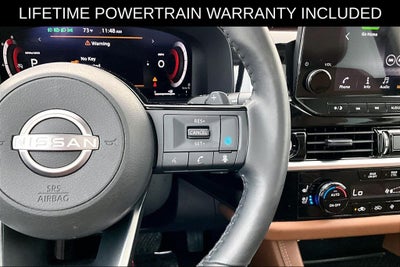 2023 Nissan Pathfinder Platinum
