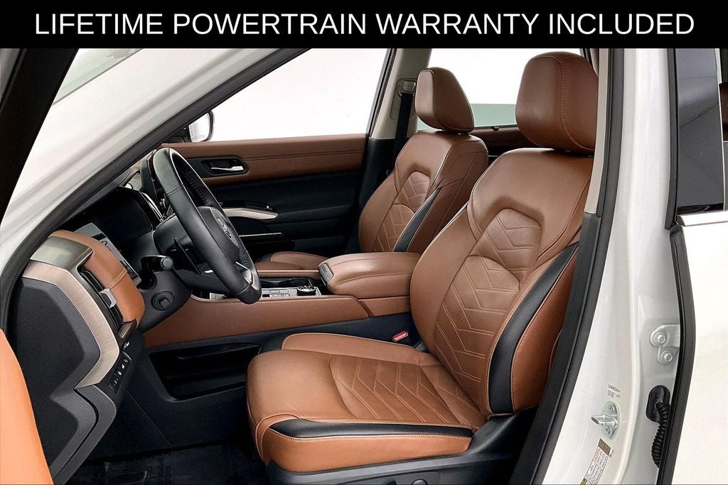 2023 Nissan Pathfinder Platinum
