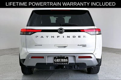 2023 Nissan Pathfinder Platinum