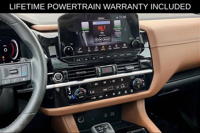 2023 Nissan Pathfinder Platinum