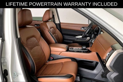 2023 Nissan Pathfinder Platinum