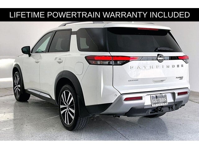 2023 Nissan Pathfinder Platinum