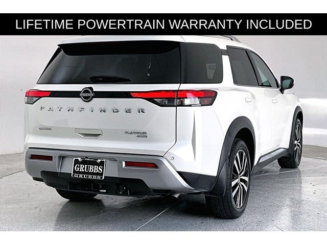 2023 Nissan Pathfinder Platinum