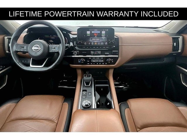 2023 Nissan Pathfinder Platinum
