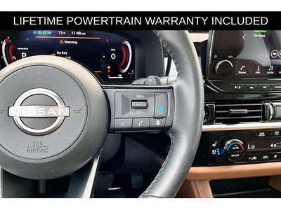 2023 Nissan Pathfinder Platinum