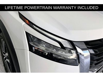 2023 Nissan Pathfinder Platinum