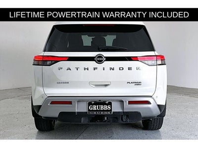 2023 Nissan Pathfinder Platinum