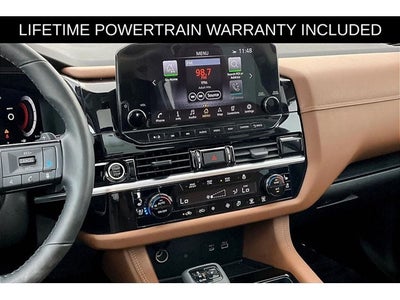 2023 Nissan Pathfinder Platinum